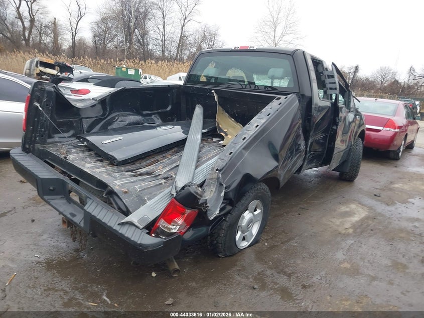 2004 Ford F-150 Stx/Xl/Xlt