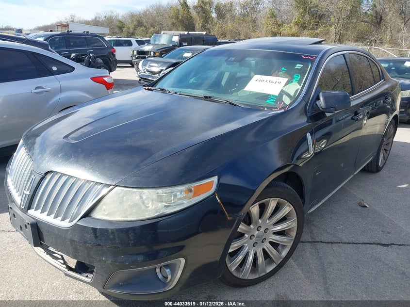 2012 Lincoln Mks