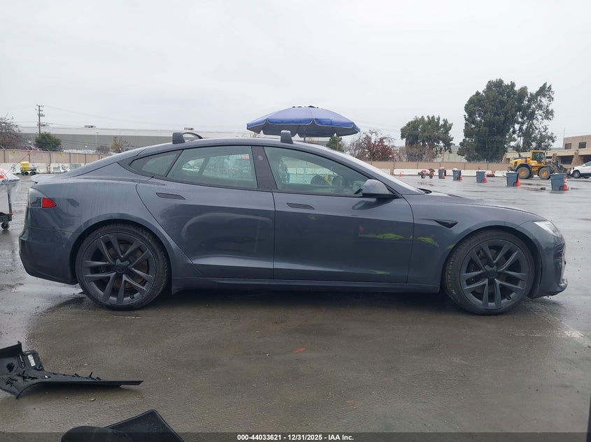 2021 Tesla Model S Plaid Tri Motor All-Wheel Drive VIN: 5YJSA1E64MF431084 Lot: 44033621