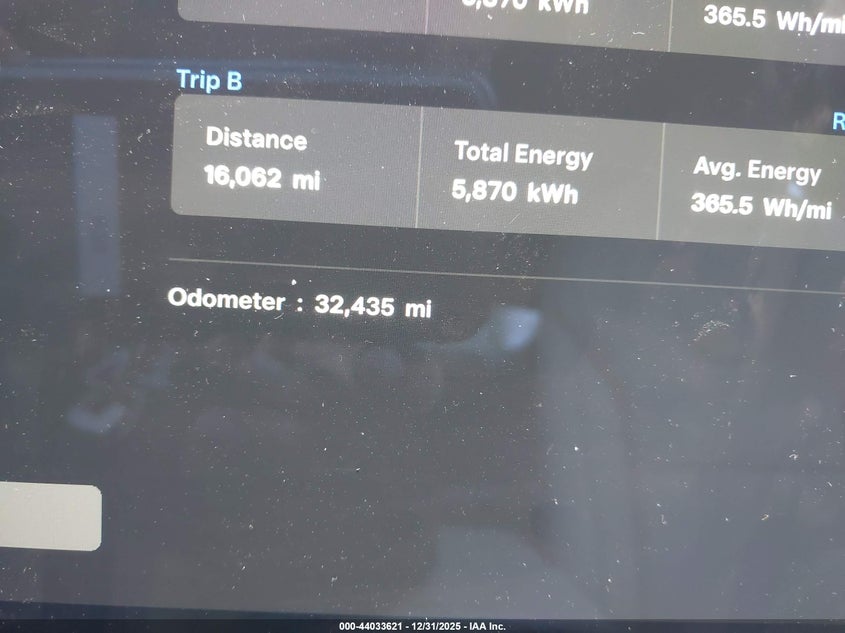 2021 Tesla Model S Plaid Tri Motor All-Wheel Drive VIN: 5YJSA1E64MF431084 Lot: 44033621