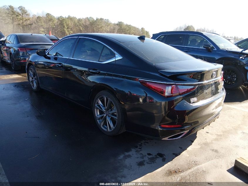 2019 Lexus Es 350 F Sport