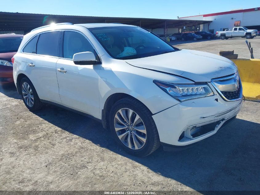 2014 Acura MDX