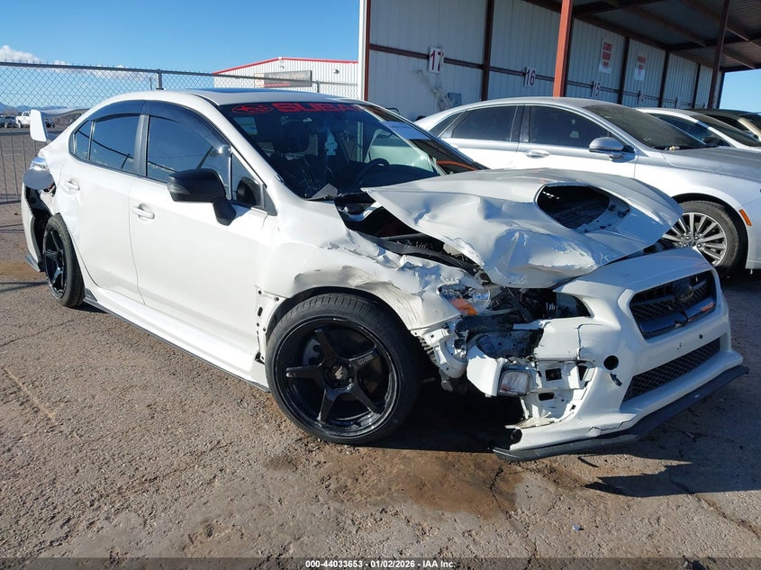 2017 Subaru Wrx Limited