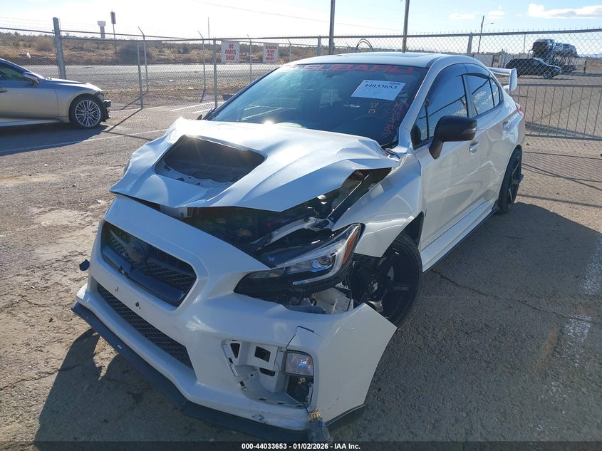 2017 Subaru Wrx Limited