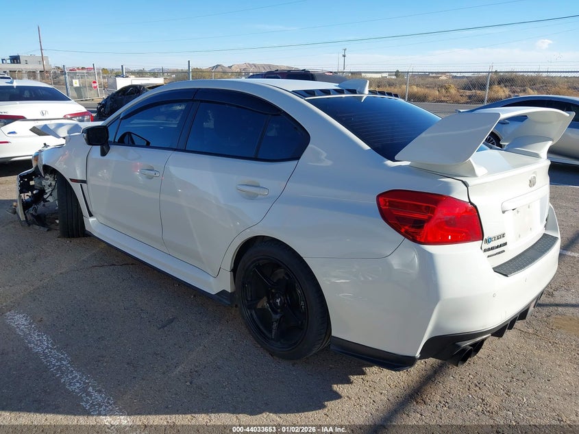 2017 Subaru Wrx Limited