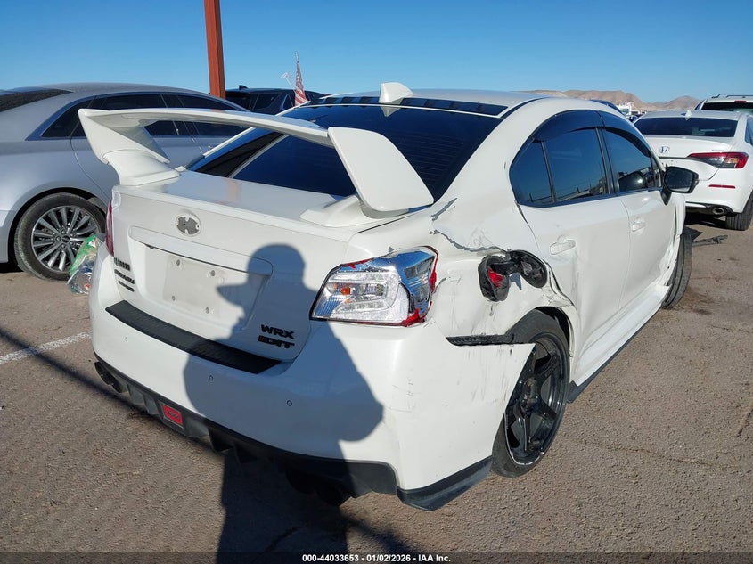 2017 Subaru Wrx Limited
