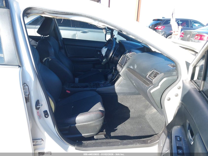 2017 Subaru Wrx Limited