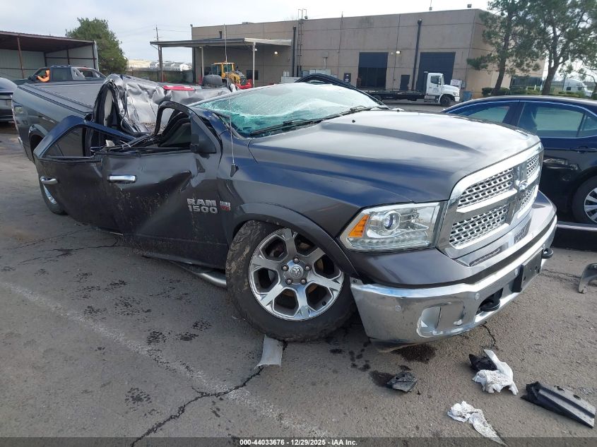 2017 Ram 1500 Laramie 4X4 6'4 Box