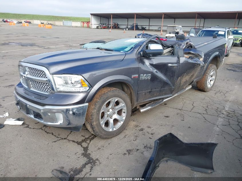 2017 Ram 1500 Laramie 4X4 6'4 Box