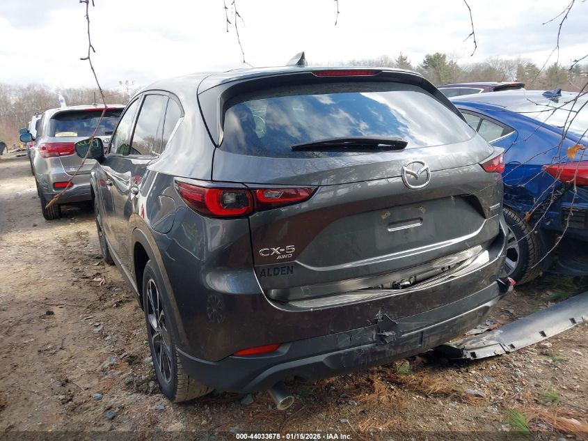 2022 Mazda Cx-5 2.5 S Premium Plus