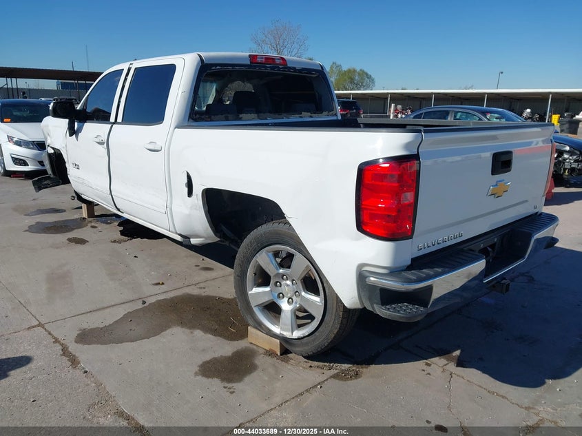 2017 Chevrolet Silverado 1500 1Lt