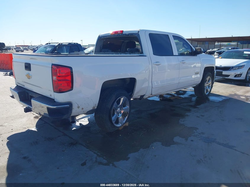 2017 Chevrolet Silverado 1500 1Lt