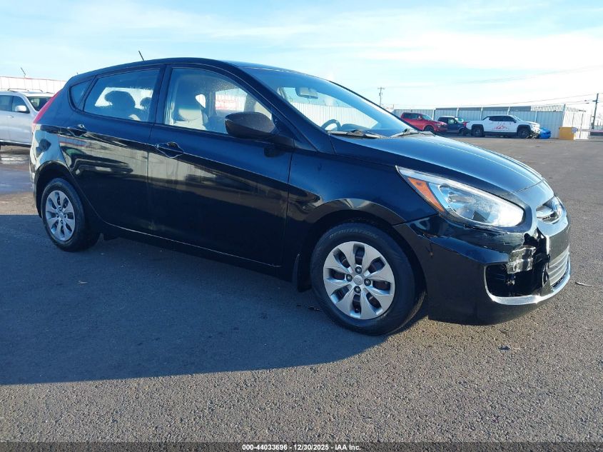 2015 Hyundai Accent Gs