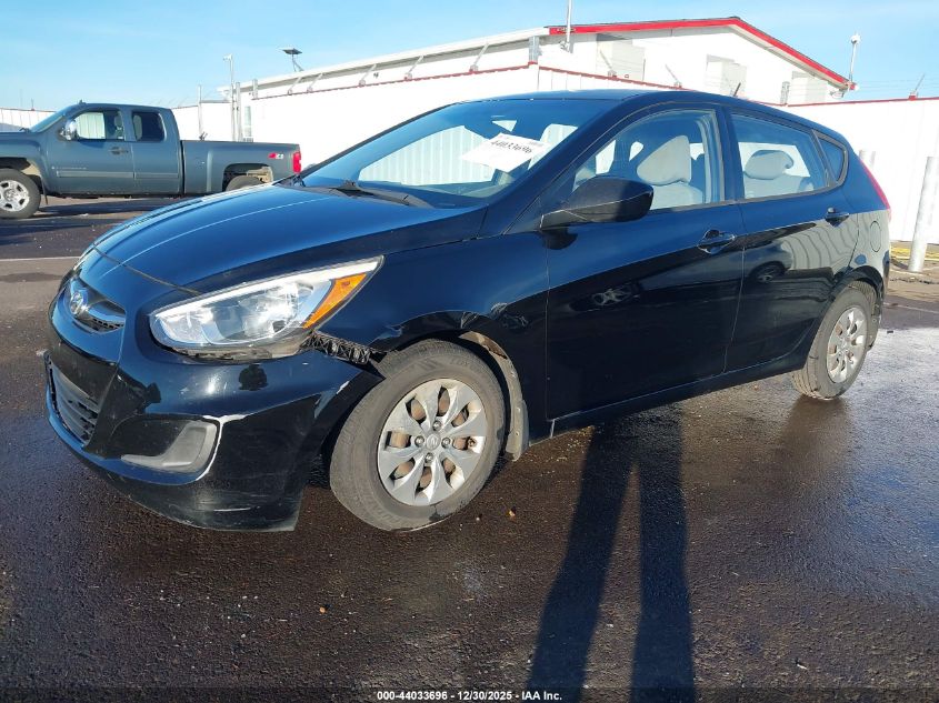 2015 Hyundai Accent Gs
