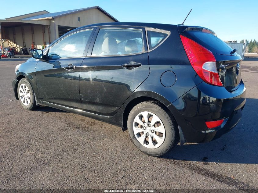 2015 Hyundai Accent Gs