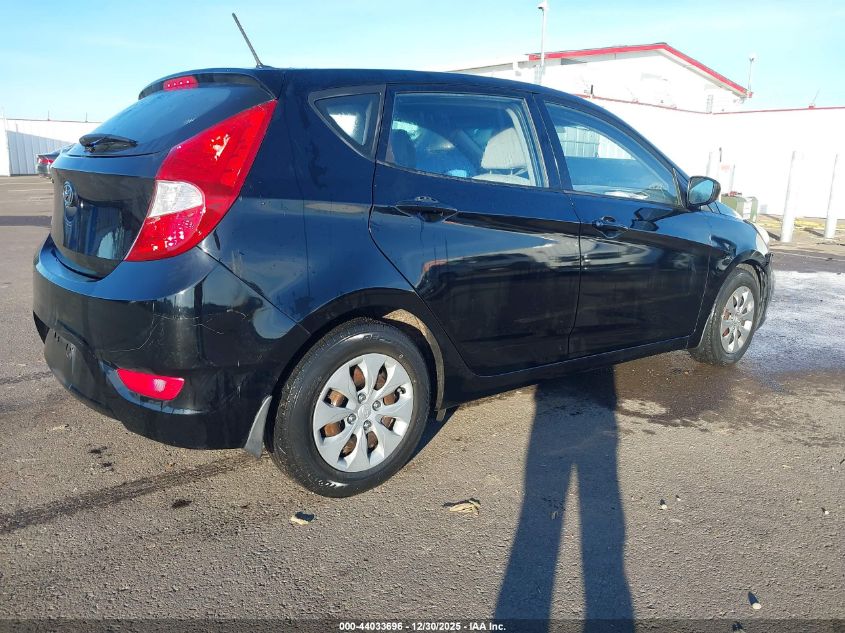 2015 Hyundai Accent Gs