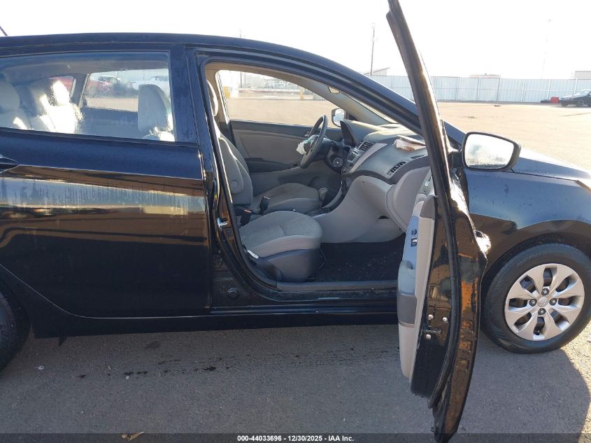 2015 Hyundai Accent Gs