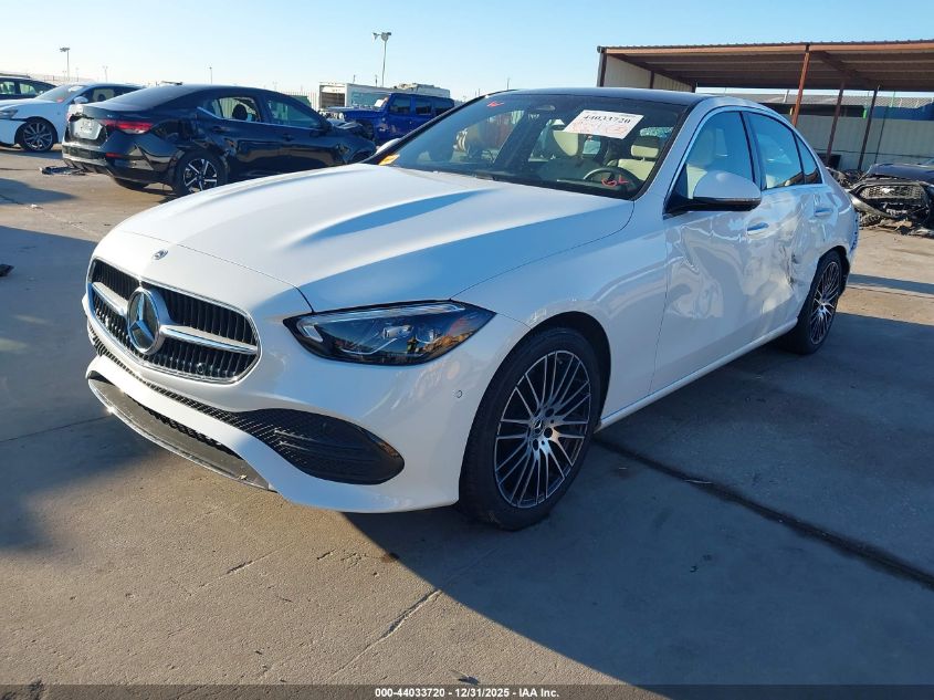 2025 Mercedes-Benz C 300