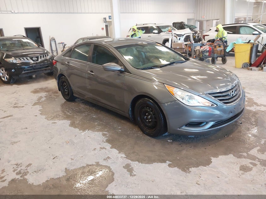 5NPEB4AC2DH547800 2013 Hyundai Sonata Gls auction photo 1