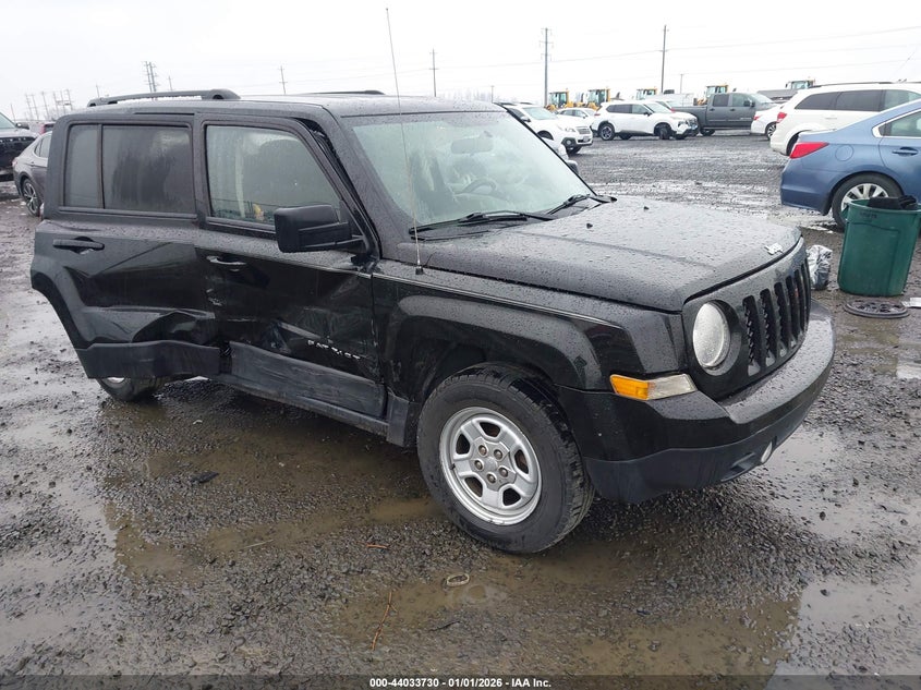 2014 Jeep Patriot Sport