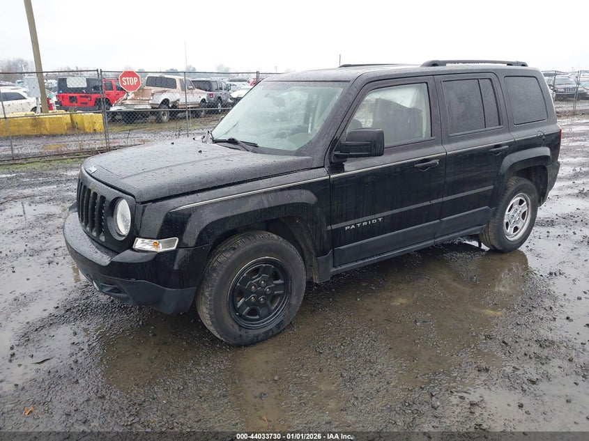 2014 Jeep Patriot Sport
