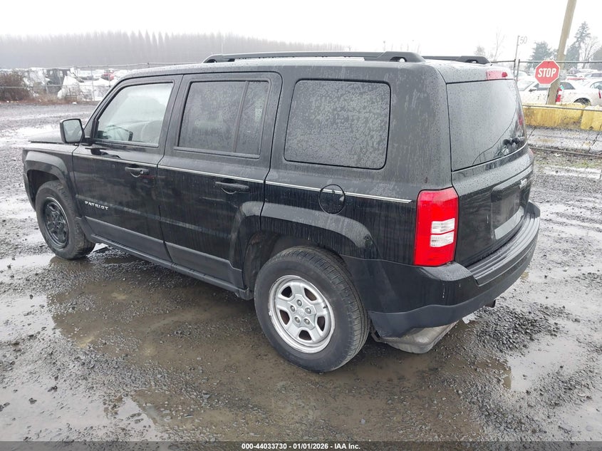 2014 Jeep Patriot Sport