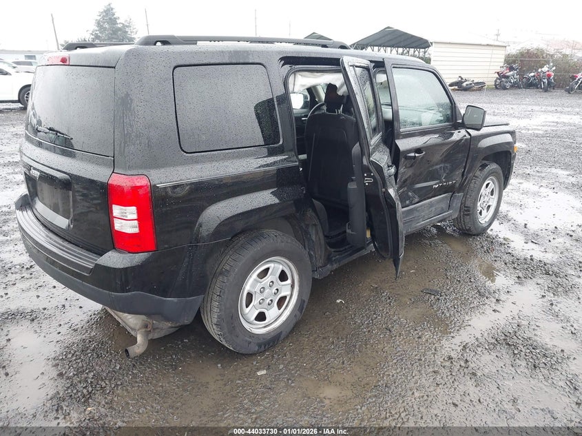 2014 Jeep Patriot Sport