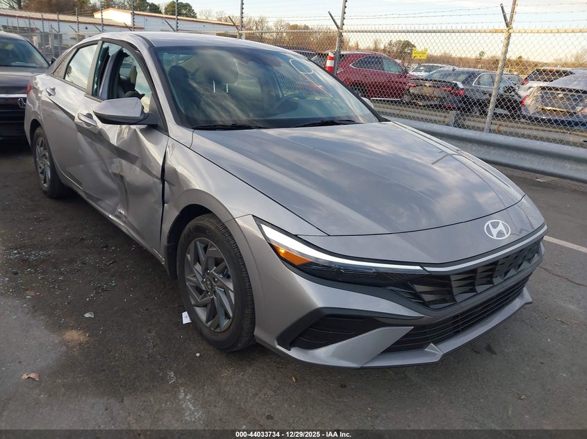 2025 Hyundai Elantra Hybrid Blue