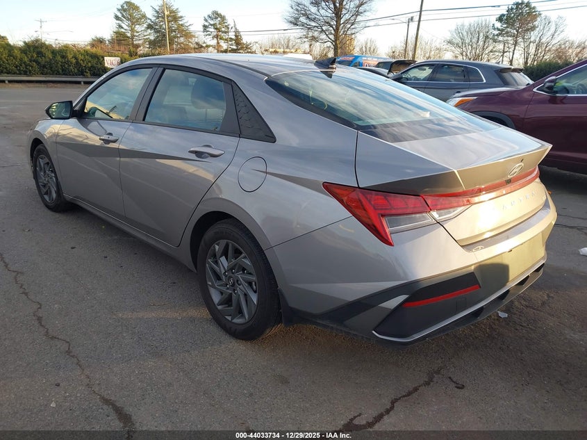 2025 Hyundai Elantra Hybrid Blue