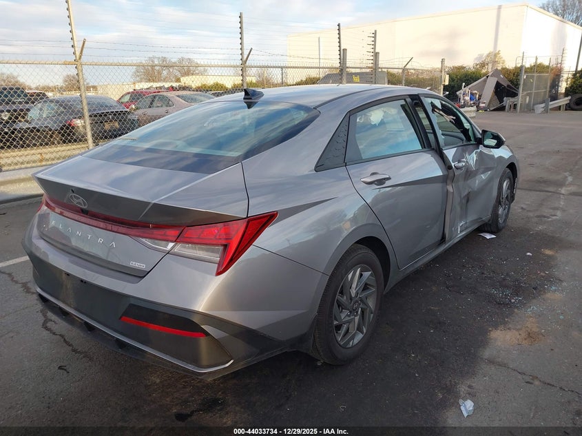 2025 Hyundai Elantra Hybrid Blue