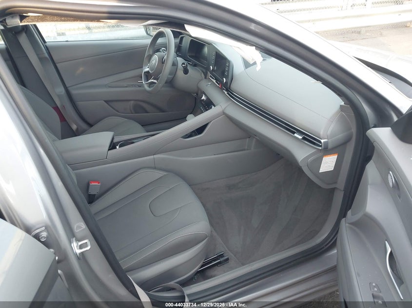 2025 Hyundai Elantra Hybrid Blue