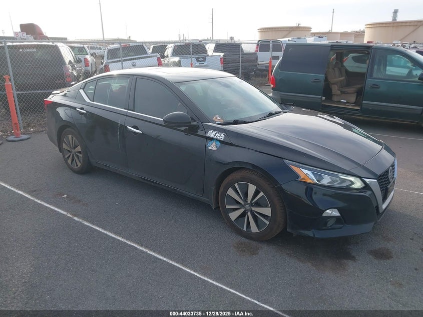 2020 Nissan Altima Sv Fwd