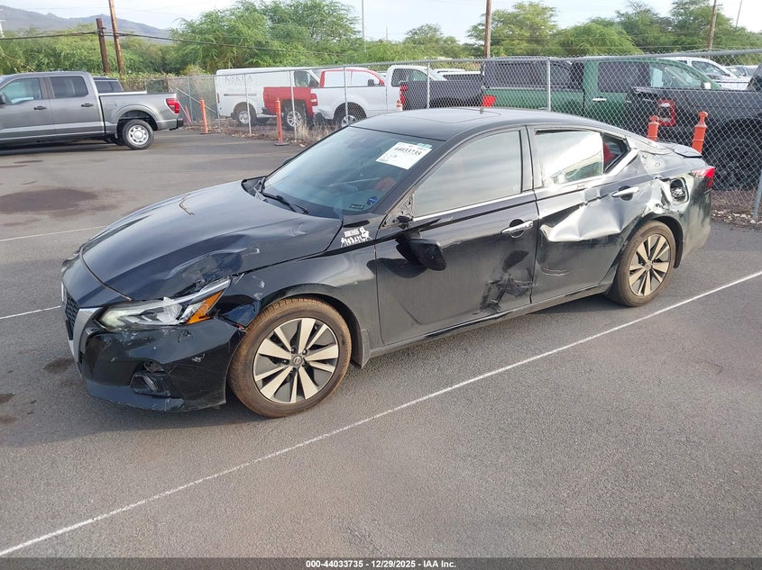 2020 Nissan Altima Sv Fwd