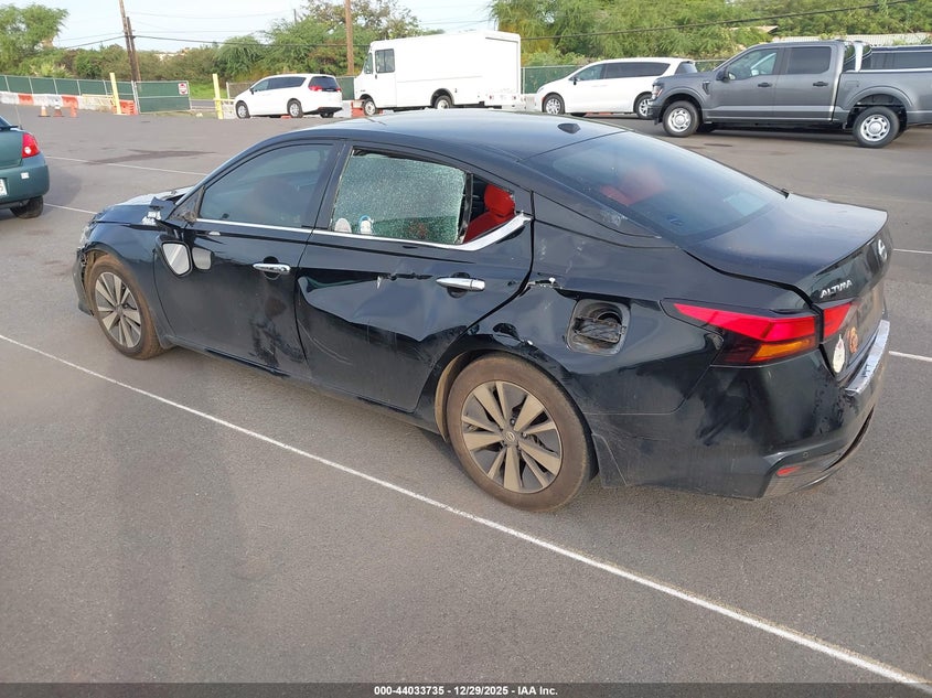 2020 Nissan Altima Sv Fwd