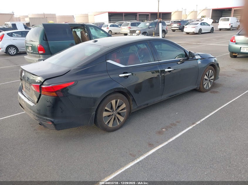 2020 Nissan Altima Sv Fwd
