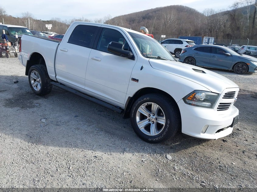 1C6RR7MT3ES213117 2014 Ram 1500 Sport auction photo 1