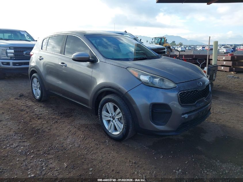2017 Kia Sportage Lx