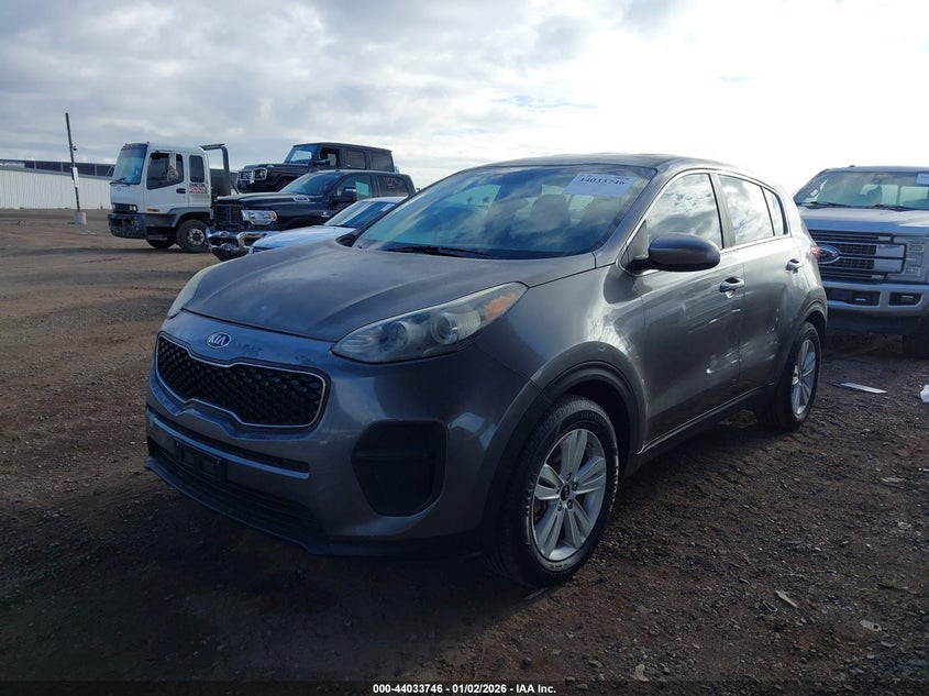 VIN KNDPM3AC7H7157203 2017 KIA SPORTAGE LX