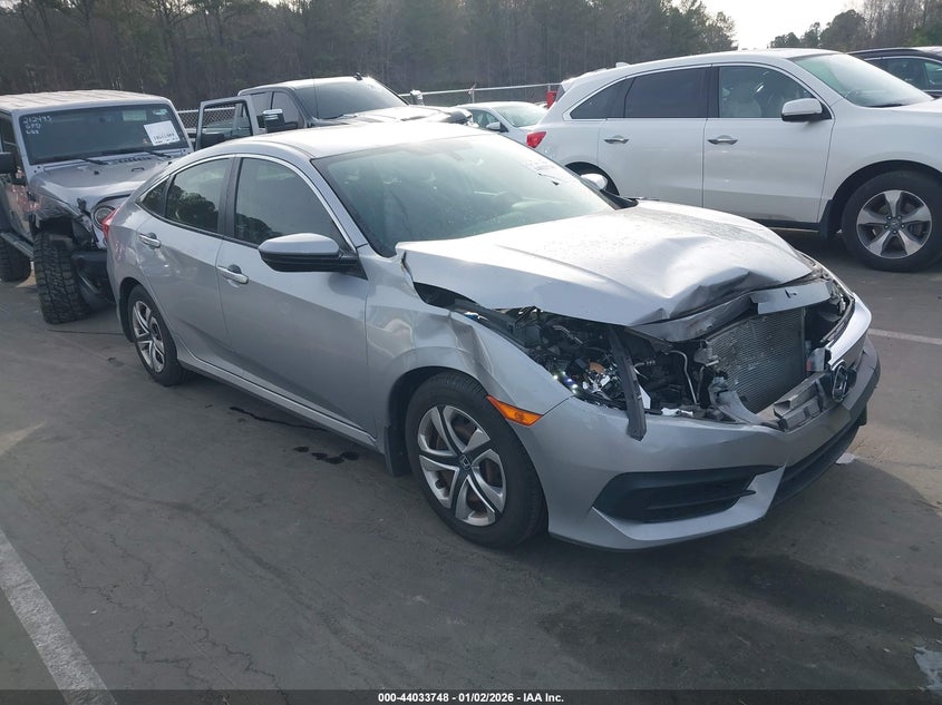 2HGFC2F58HH577089 2017 Honda Civic Lx auction photo 1