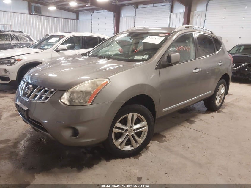 2013 Nissan Rogue Sv