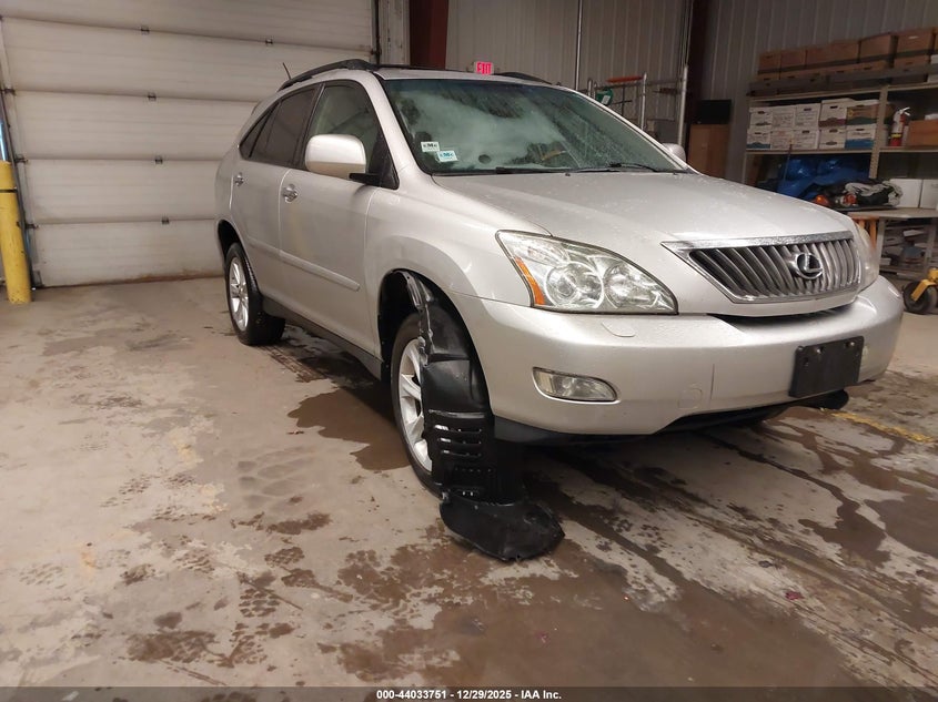 2T2HK31UX9C129510 2009 Lexus Rx 350 auction photo 1