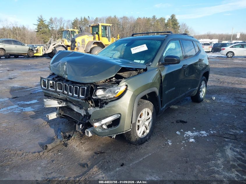 2018 Jeep Compass Sport 4X4