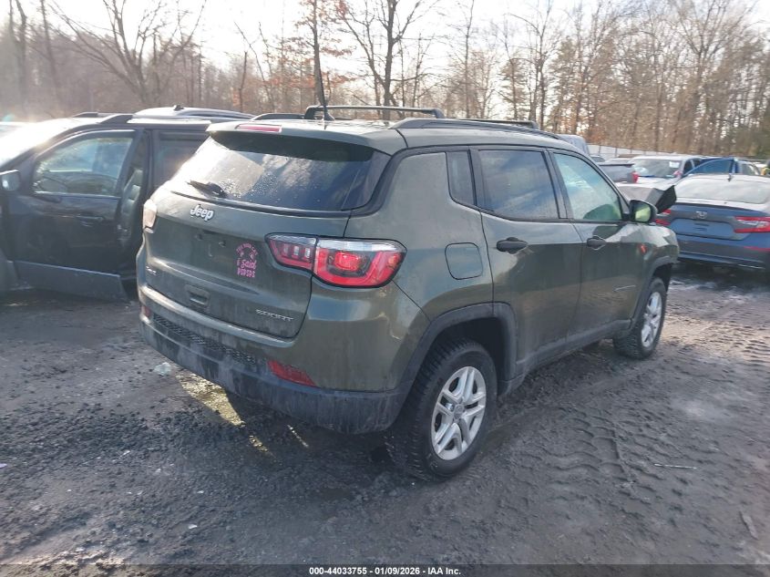 2018 Jeep Compass Sport 4X4