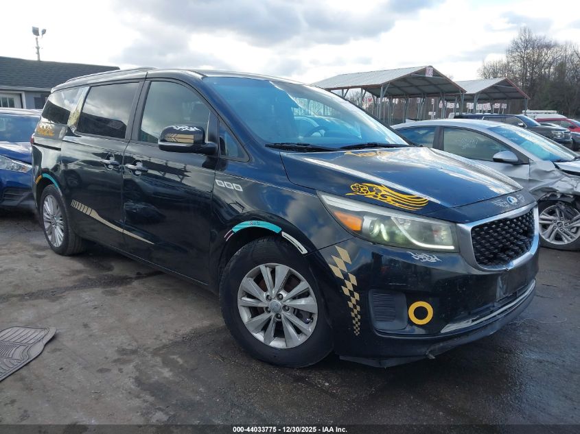 2016 Kia Sedona