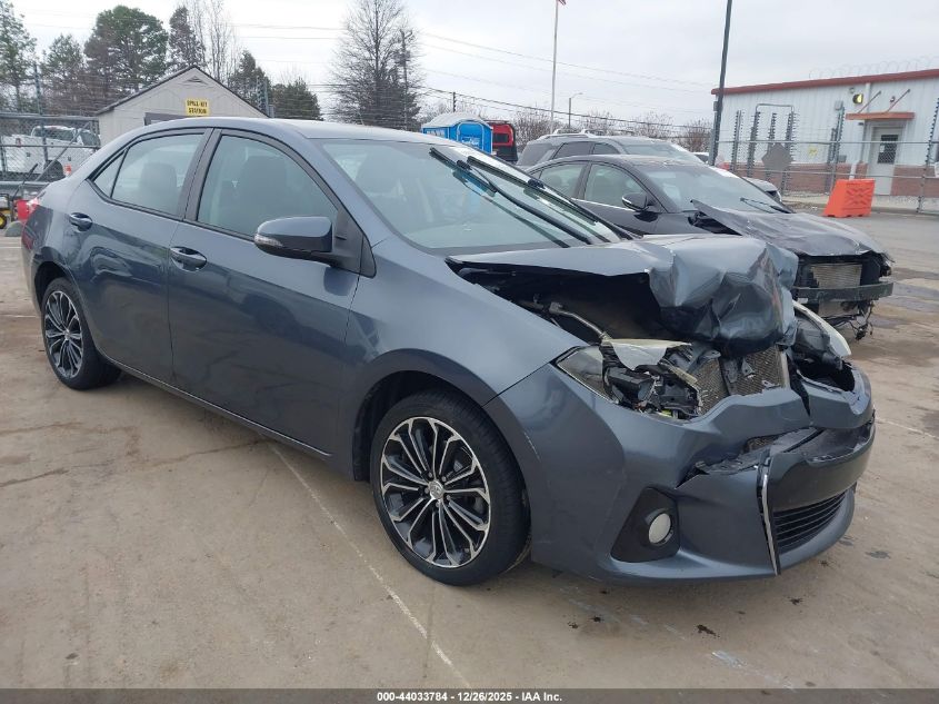 2015 Toyota Corolla
