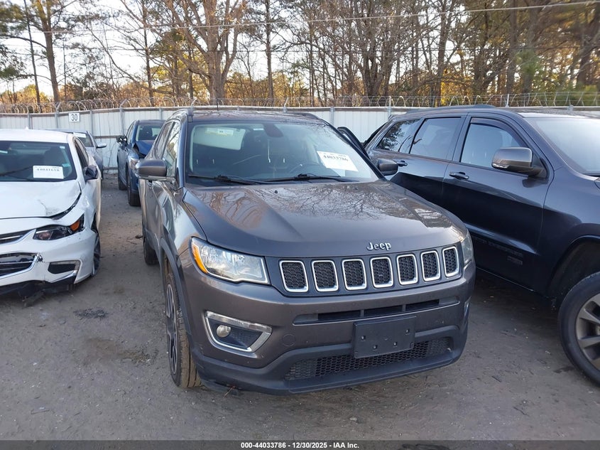 2018 Jeep Compass Limited 4X4