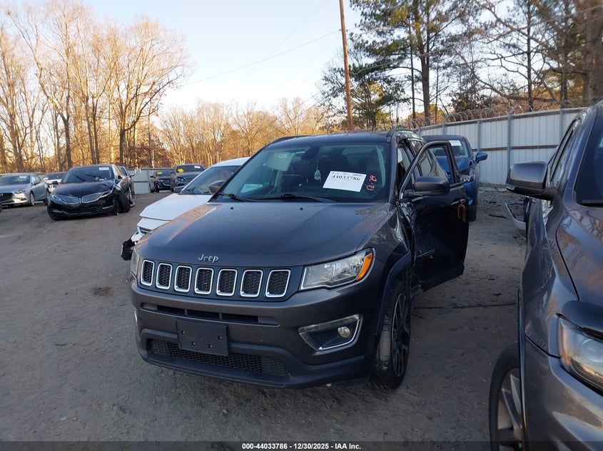 2018 Jeep Compass Limited 4X4