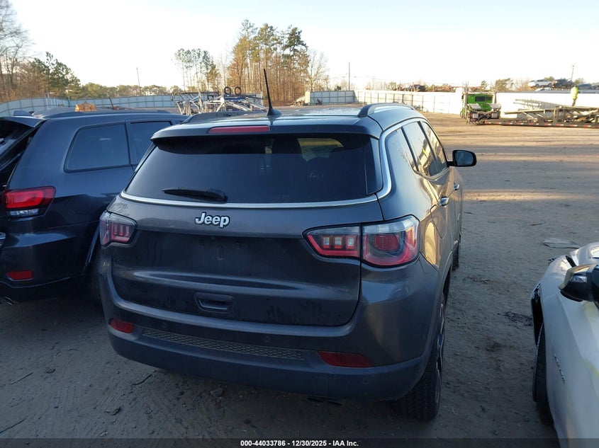 2018 Jeep Compass Limited 4X4
