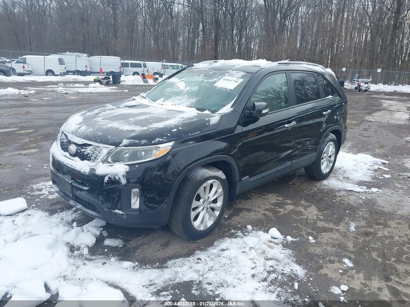 2015 Kia Sorento Ex V6