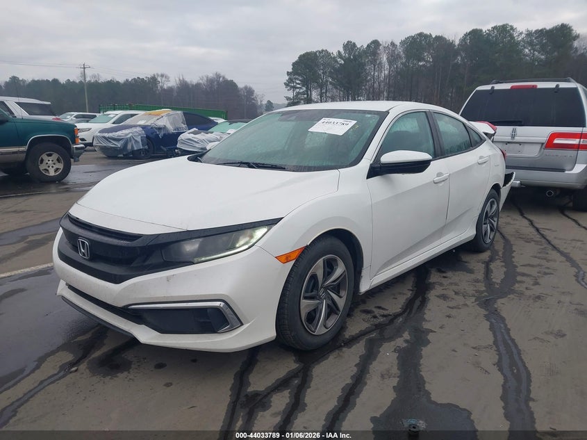 2019 Honda Civic Lx